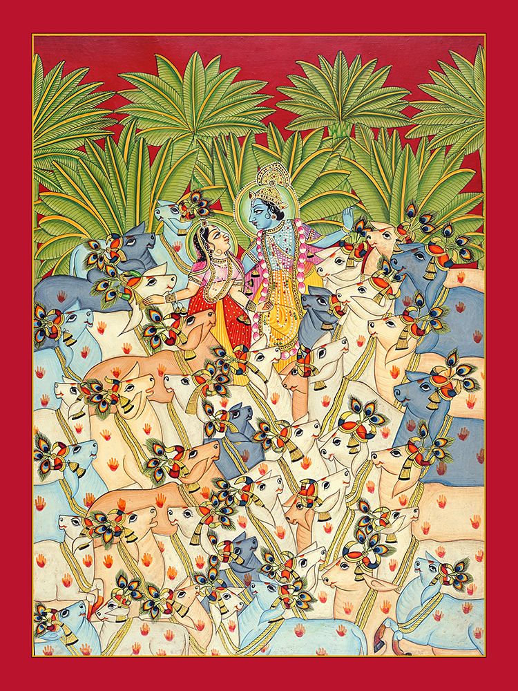 Pichwai Classical Art