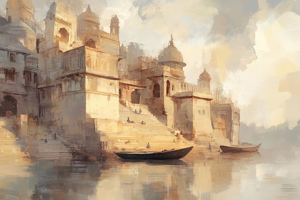 Banaras Ghat POD1544