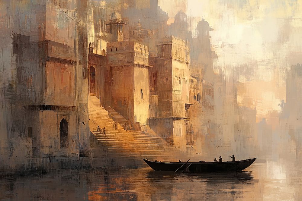 Banaras Ghat POD1545