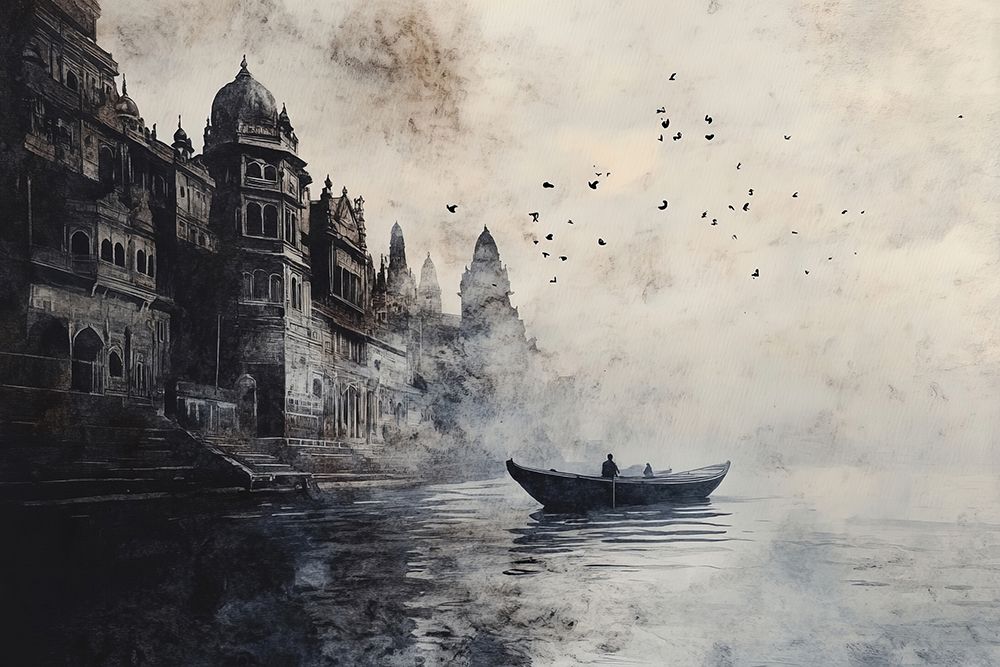 Banaras Ghat POD1550