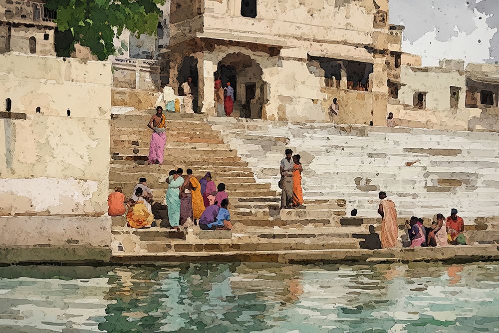 Banaras Ghat POD1551