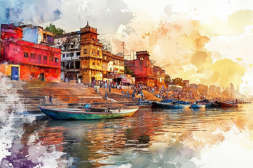 Banaras Ghat POD1552