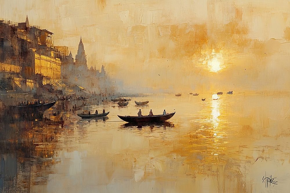 Banaras Ghat POD1555