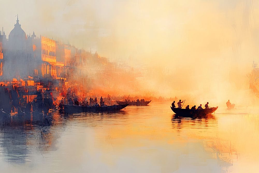 Banaras Ghat POD1557