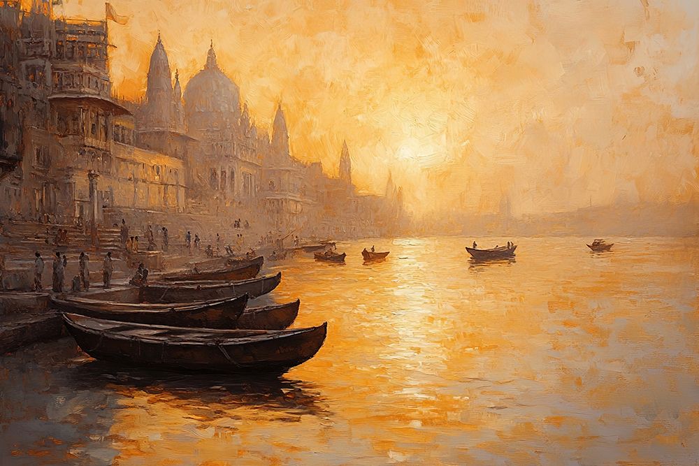 Banaras Ghat POD1560