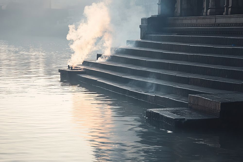Banaras Ghat POD1562