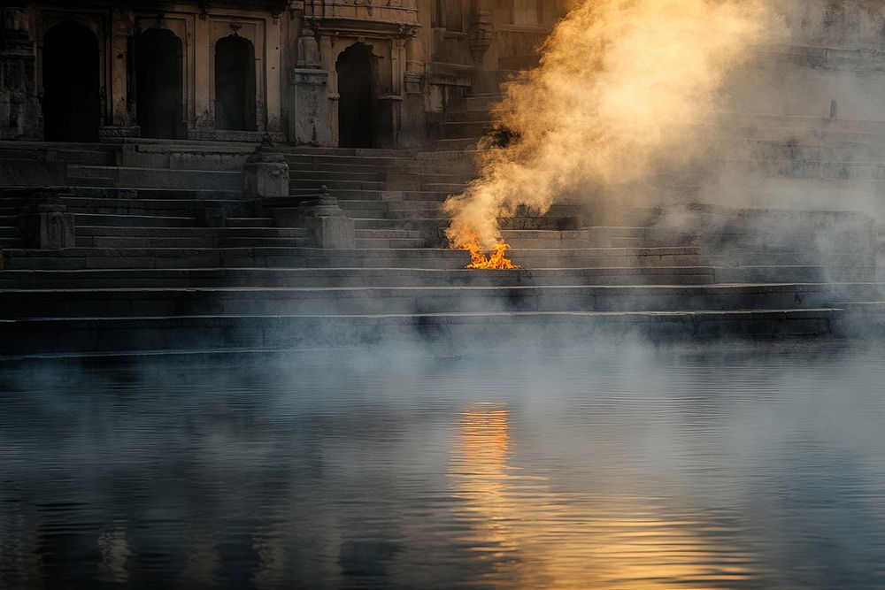 Banaras Ghat POD1563