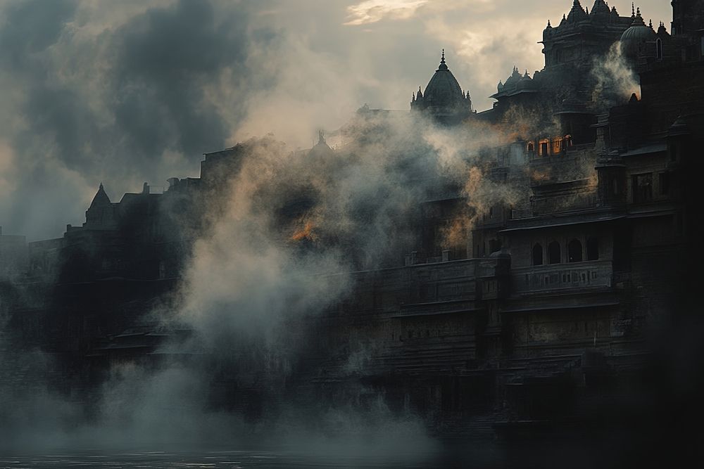 Banaras Ghat POD1564