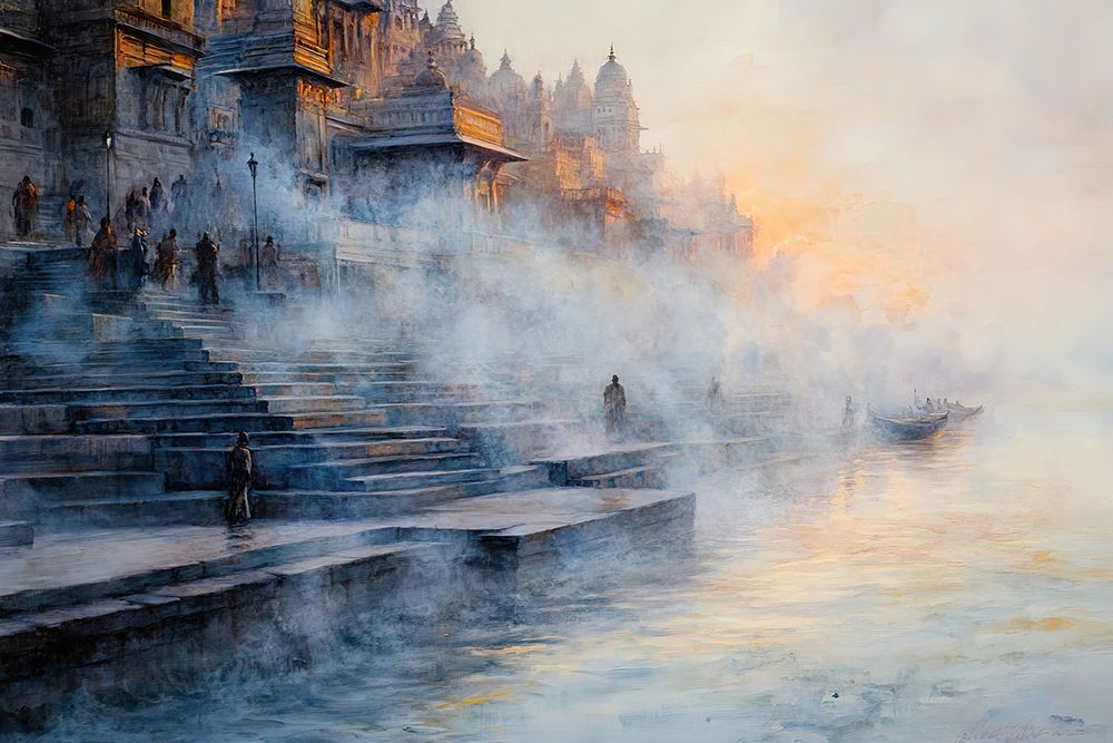 Banaras Ghat POD1566