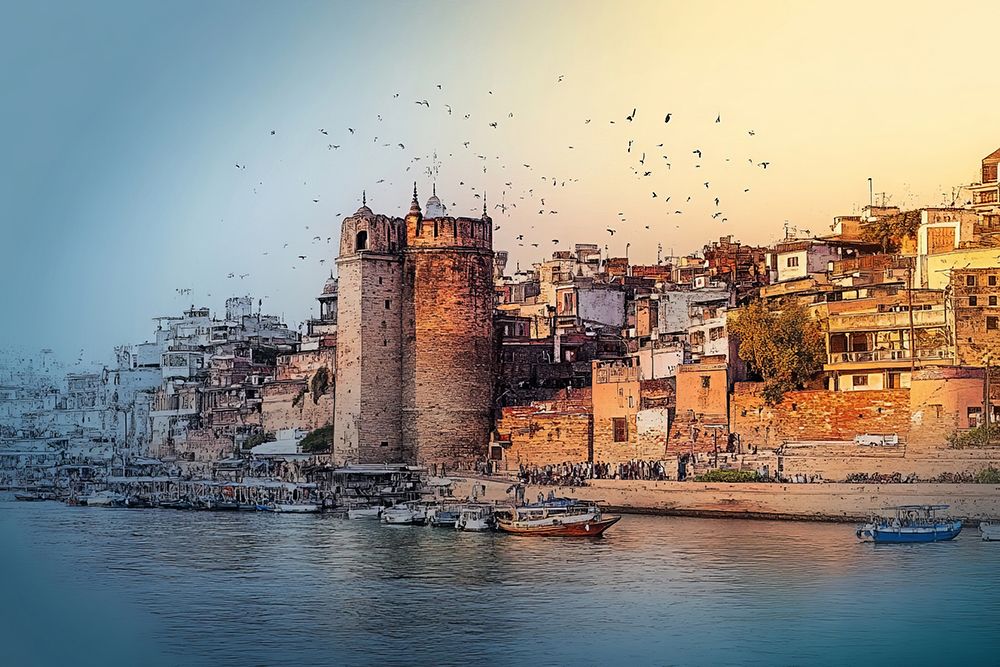 Banaras Ghat POD1568