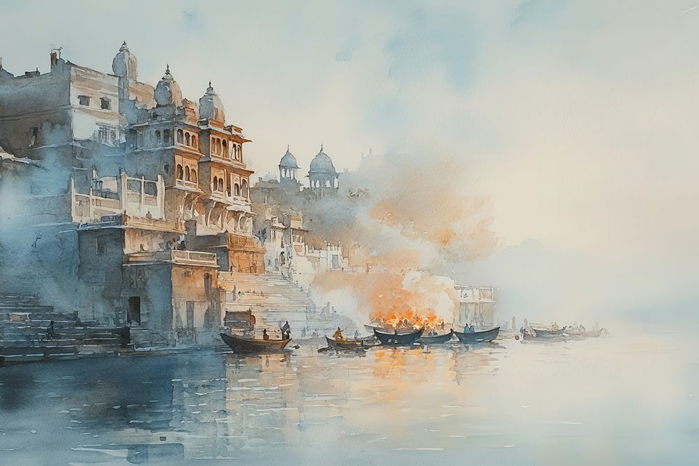 Banaras Ghat POD1574