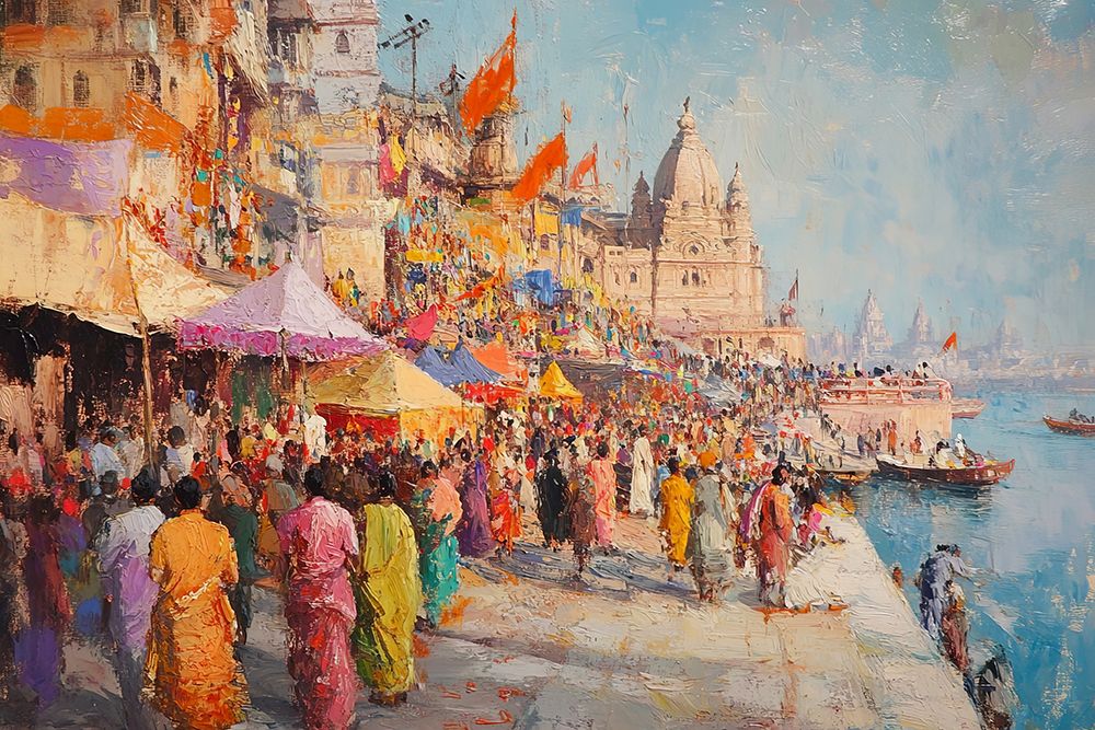 Banaras Ghat POD1576