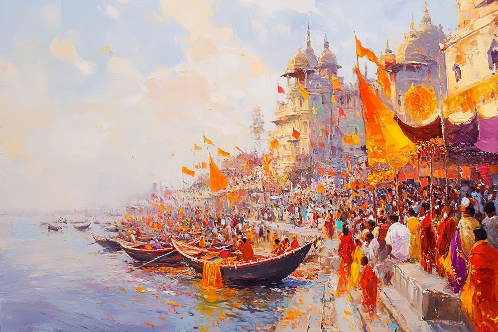 Banaras Ghat POD1577