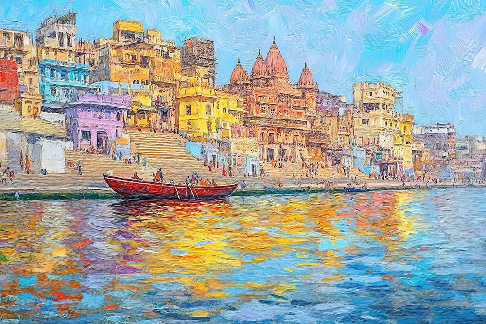 Banaras Ghat POD1578