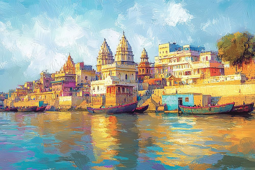 Banaras Ghat POD1579