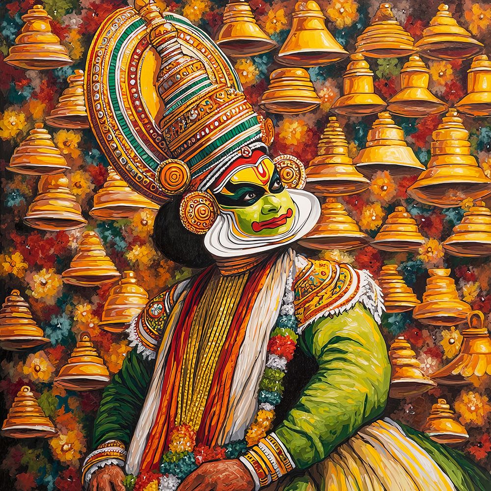 Kathakali Dancer POD1653