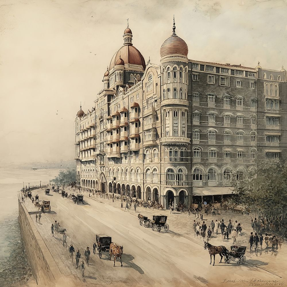 Mumbai Bombay POD1685
