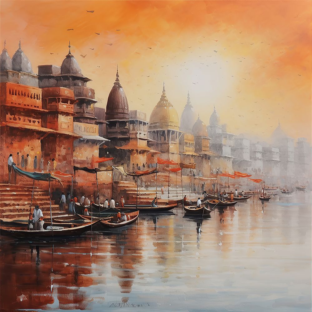 Banaras Ghat POD1