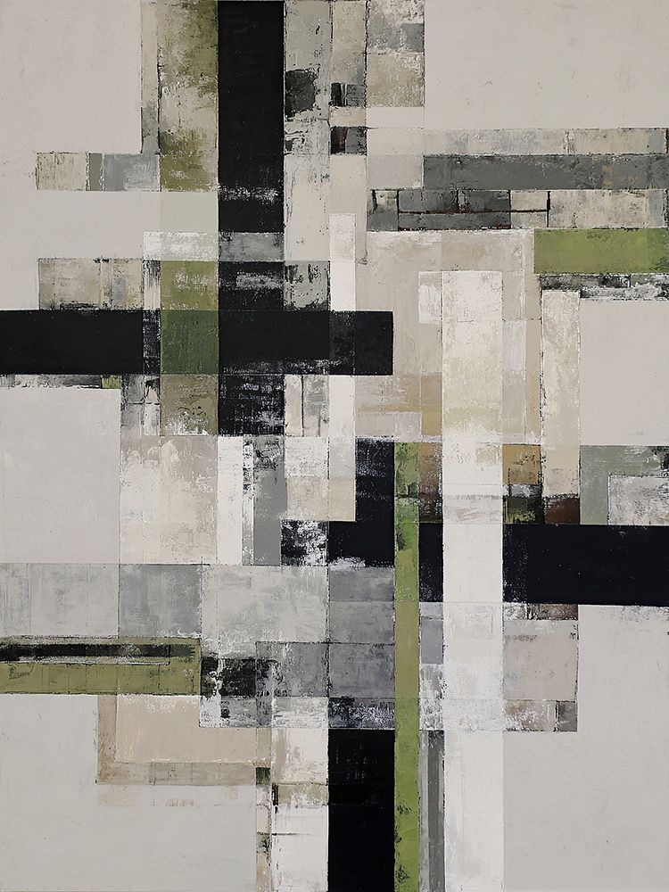 Teal Purple Gold Abstract Geode Marble Modern Ink