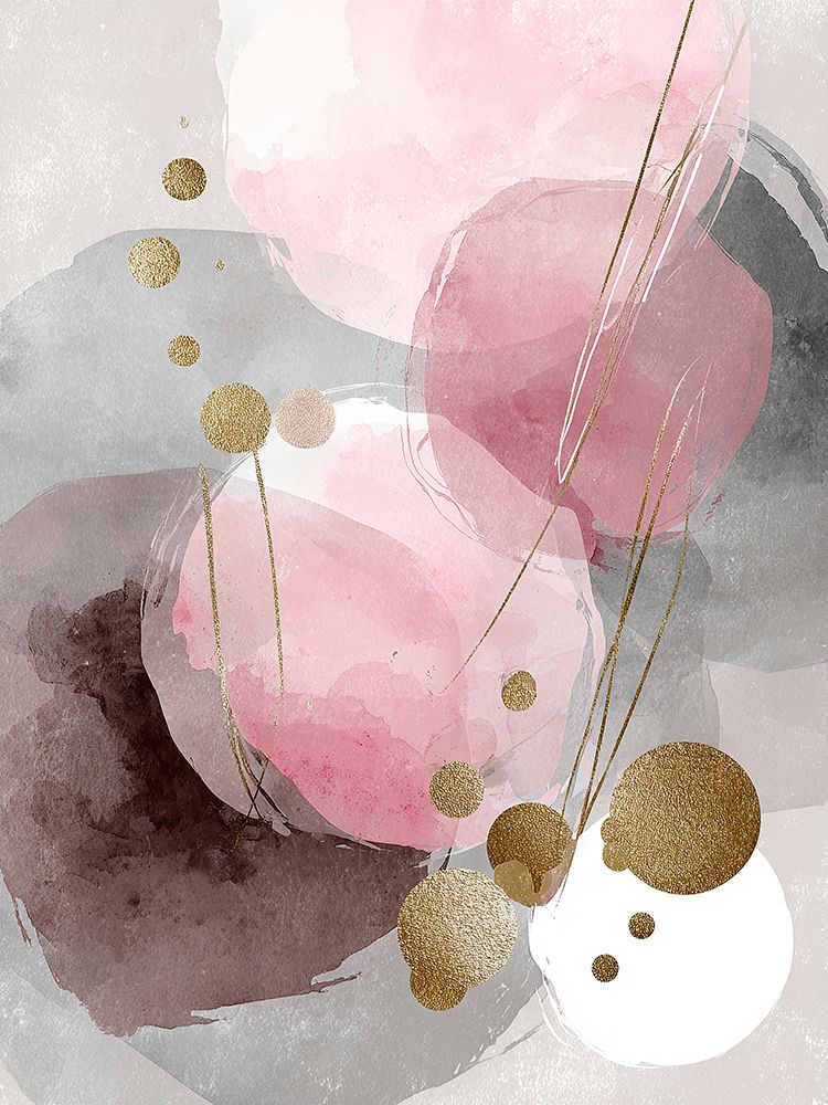 Beige Brown Abstract Geometric Modern Minimal Rust