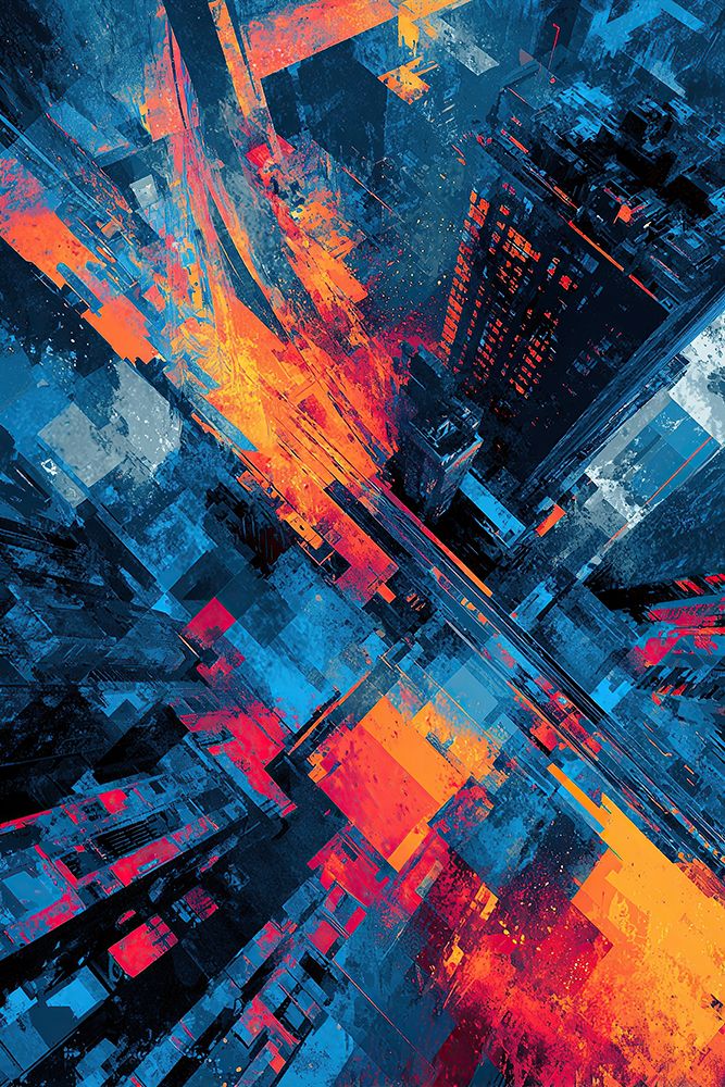 Neutral Abstract Geometric Circles Shapes Modern