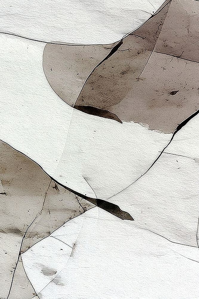 Abstract Gray White Black Brush Strokes Minimal