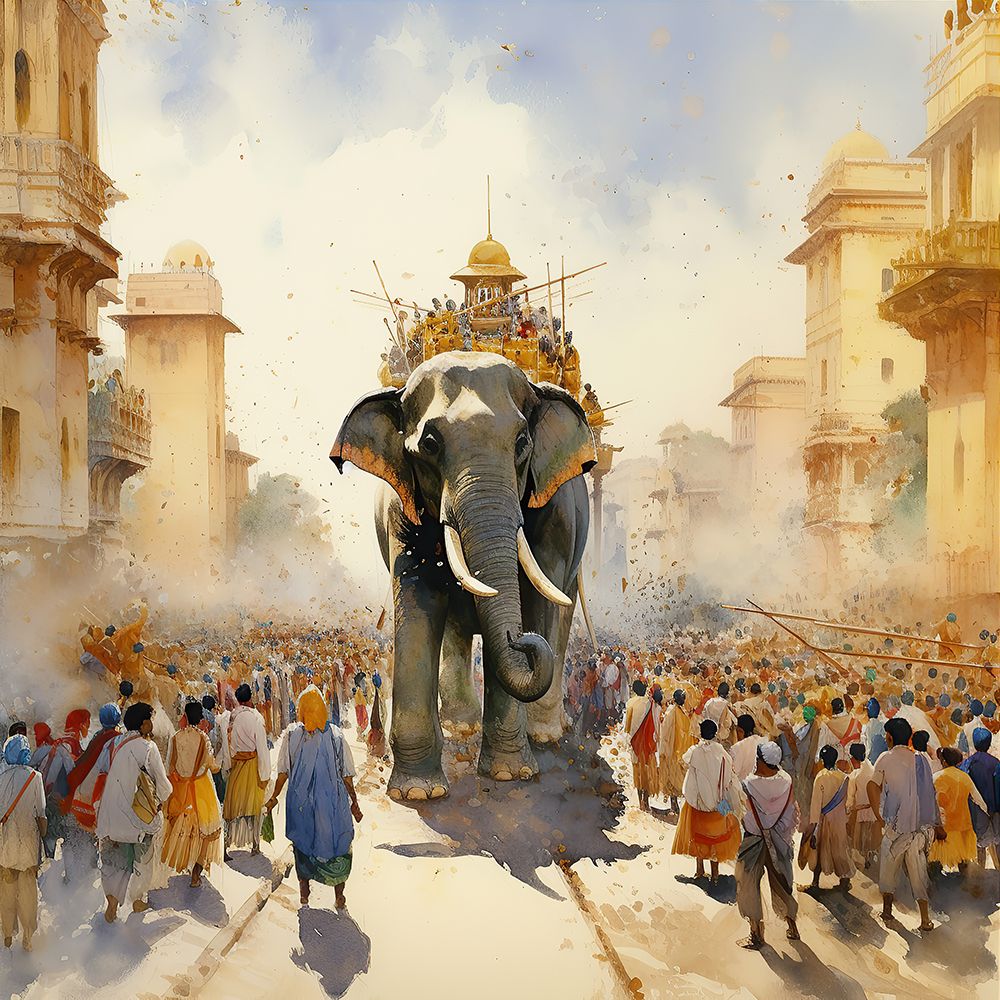 Royal Procession POD45