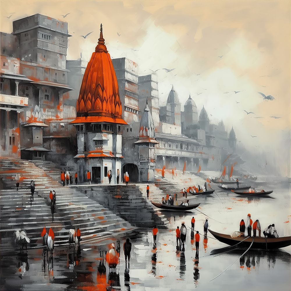 Banaras Ghat POD4