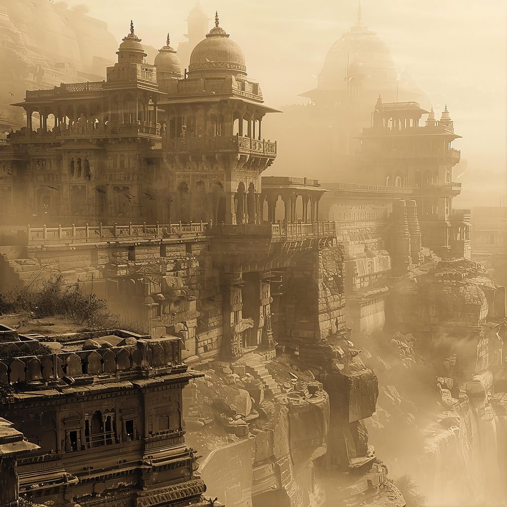 Grand Indian Fort POD768