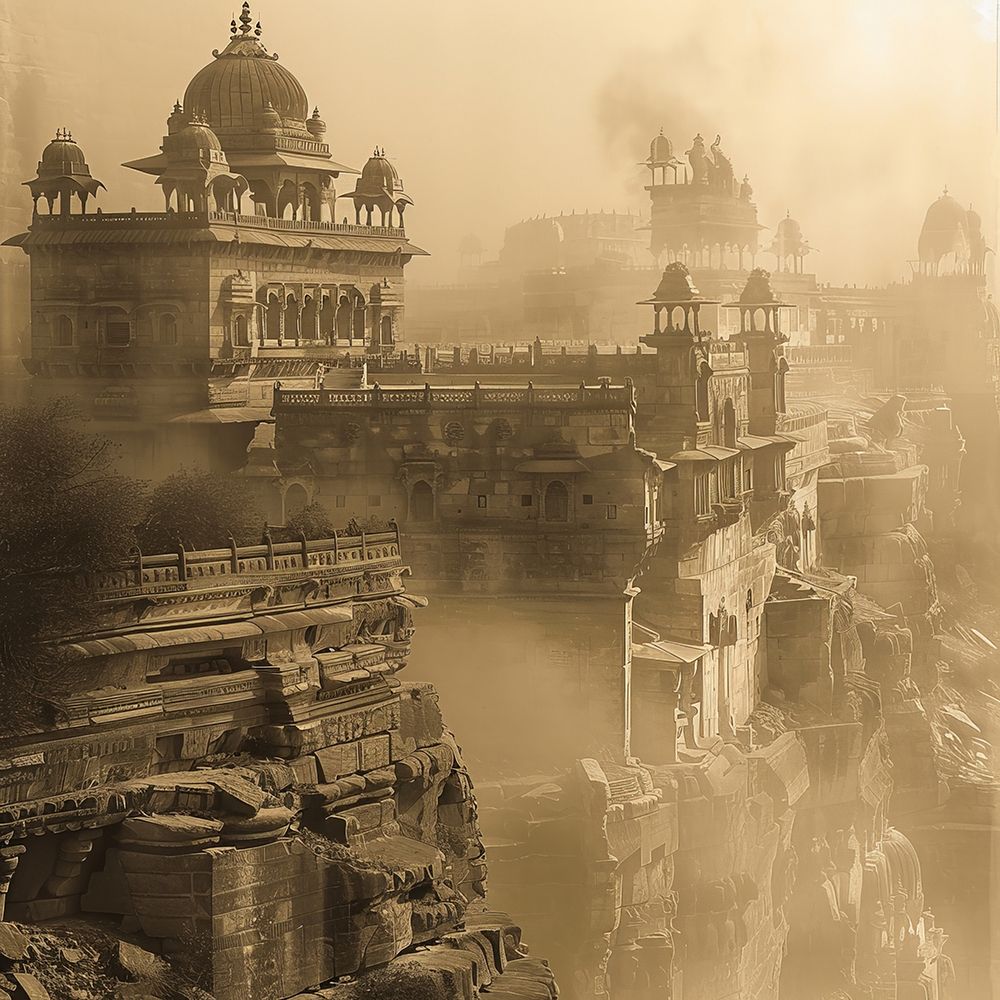 Grand Indian Fort POD769