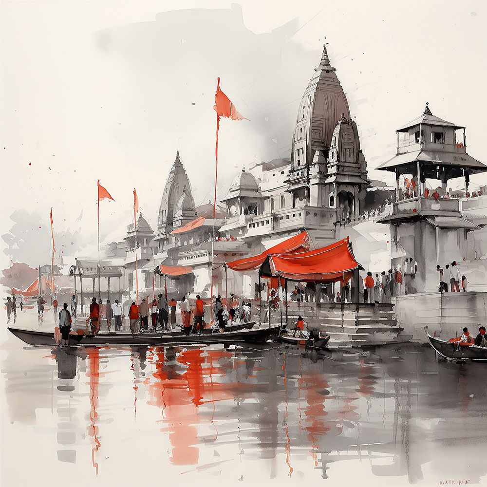 Banaras Ghat POD80