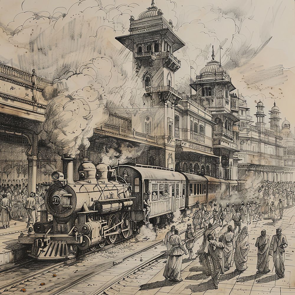 Tain Steam engine POD938