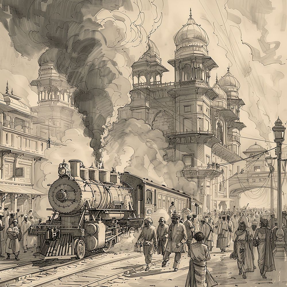 Tain Steam engine POD939