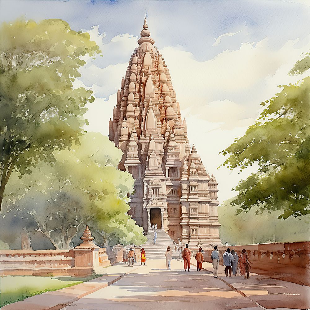 Indian Temple POD98