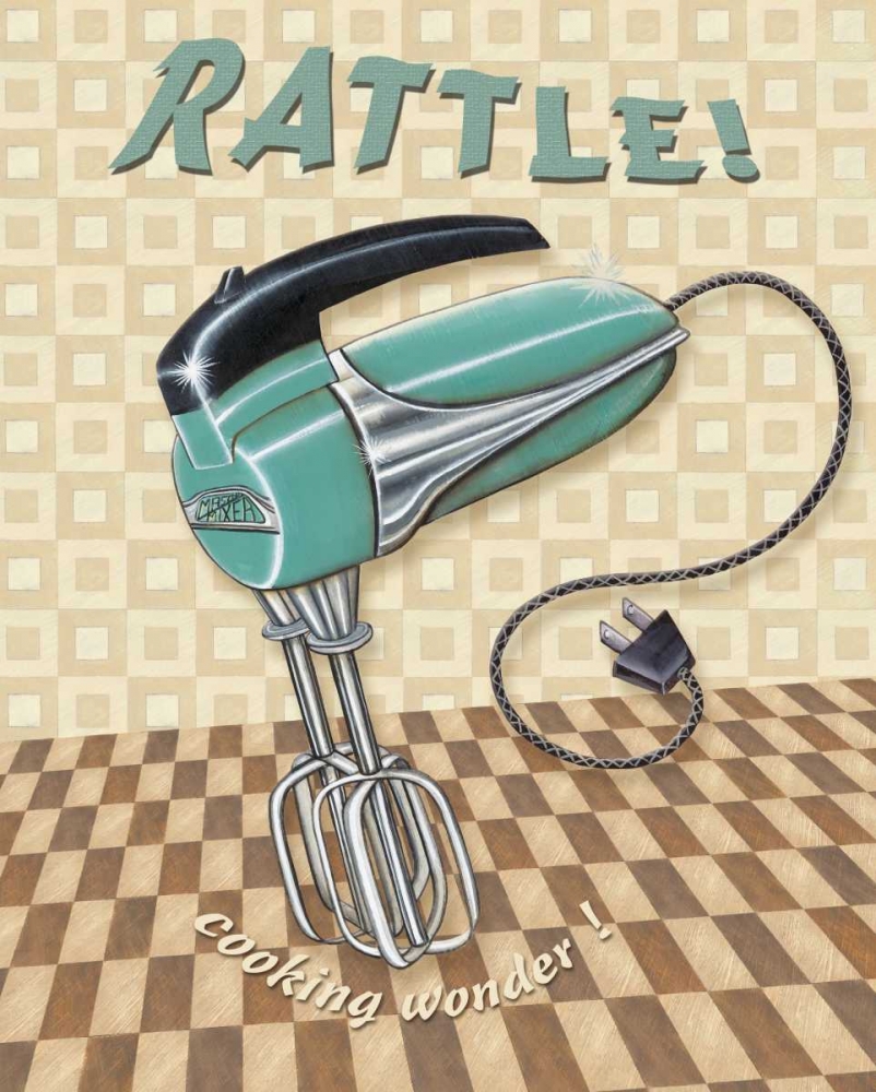 Nifty Fifties - Rattle