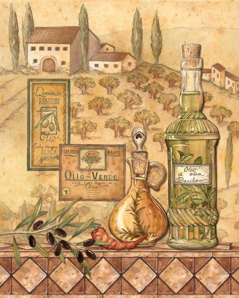 Flavors of Tuscany I