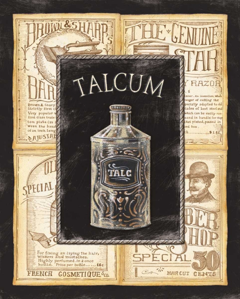 Grooming Talcum