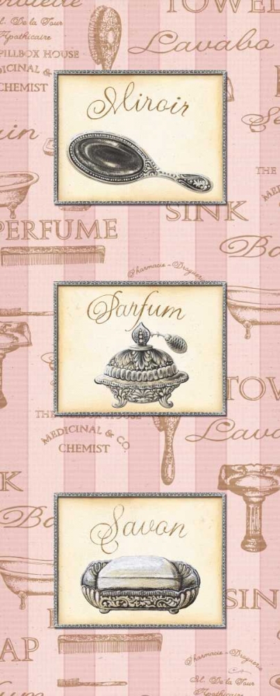 Beaute Feminine Panel I