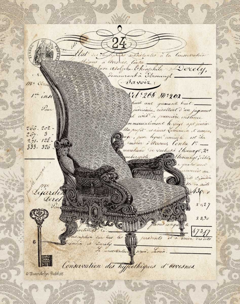 French Chair I