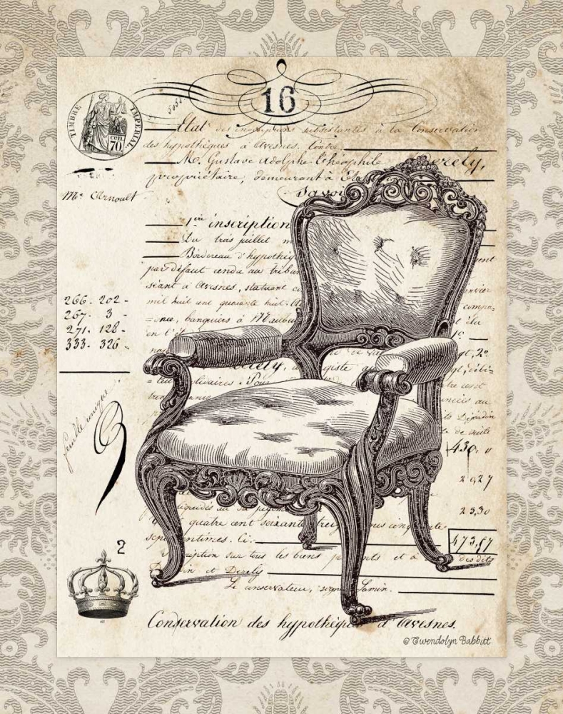 French Chair II