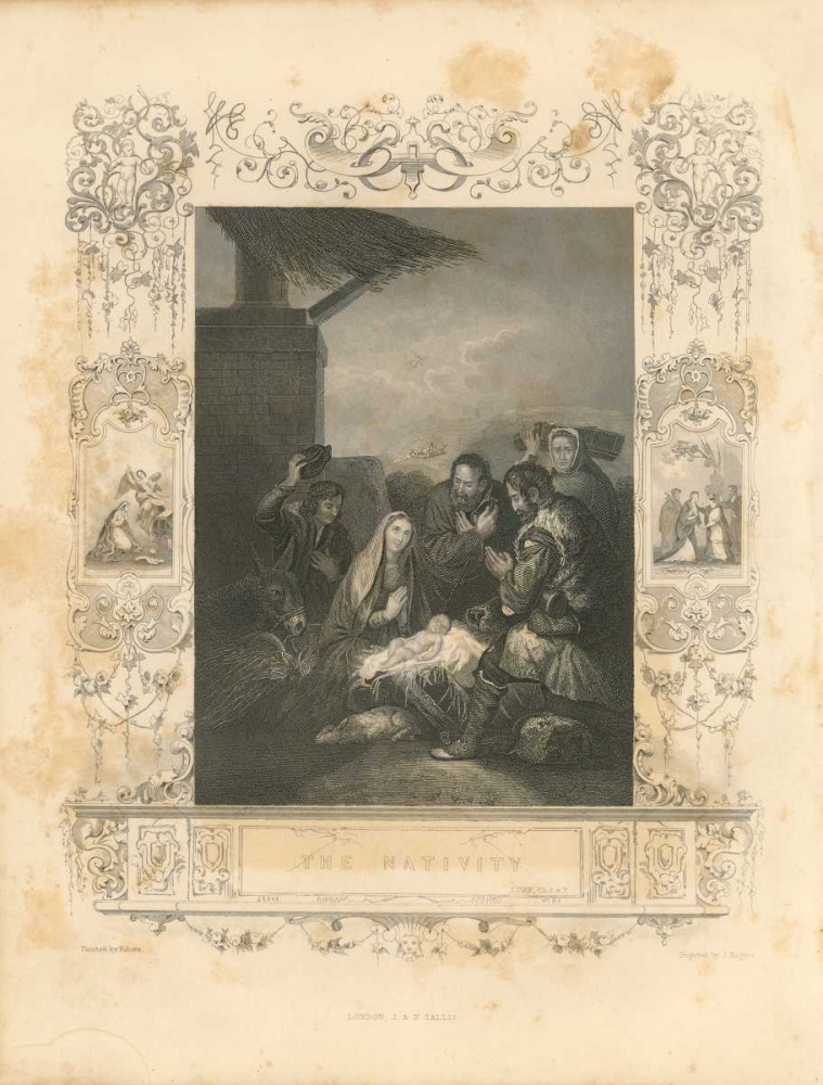 Faith Engraving IV