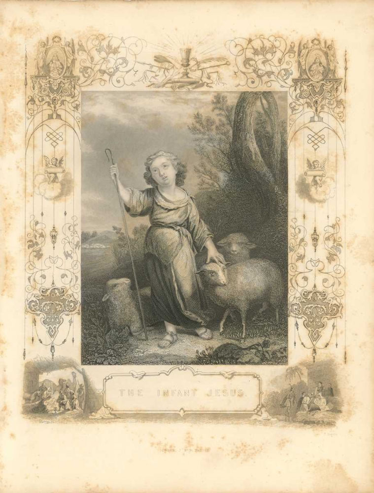 Faith Engraving V