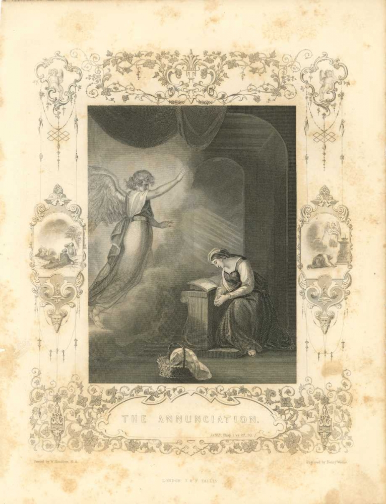 Faith Engraving VI
