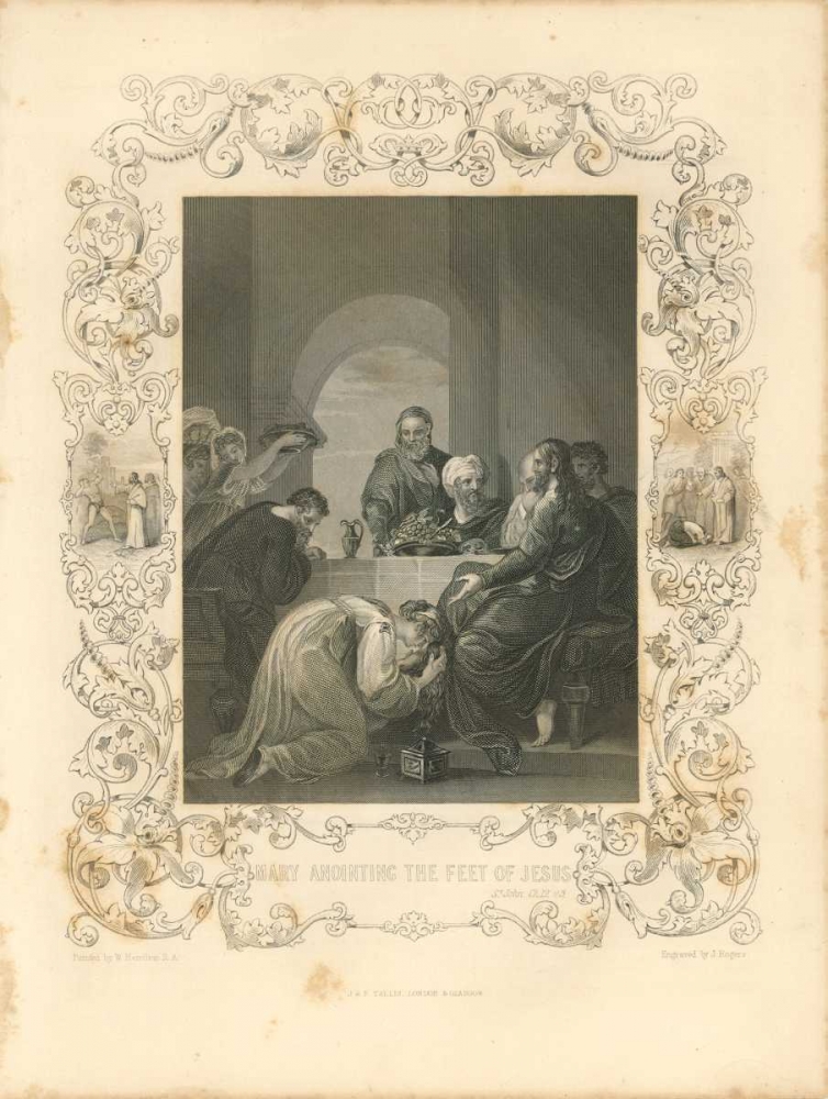 Faith Engraving VII