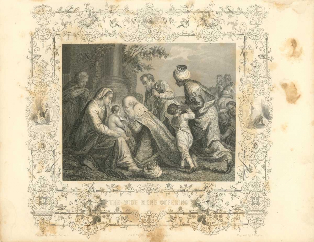 Faith Engraving VIII