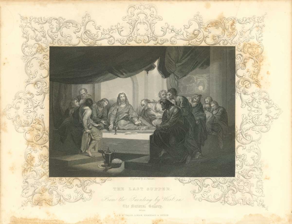 Faith Engraving IX
