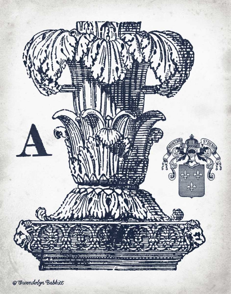 Indigo Column A