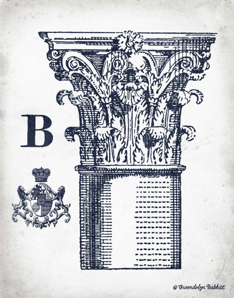 Indigo Column B