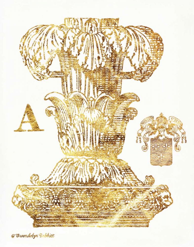 Gold Column A