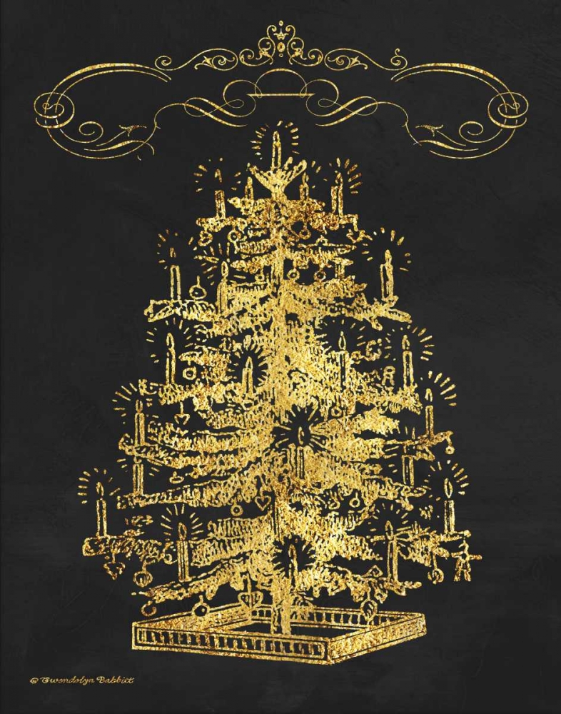 Gold Tree I